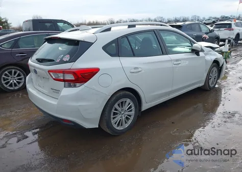 2017 Subaru Impreza 2.0I Premium из США, поврежденный, VIN 4S3GTAB62H3747249